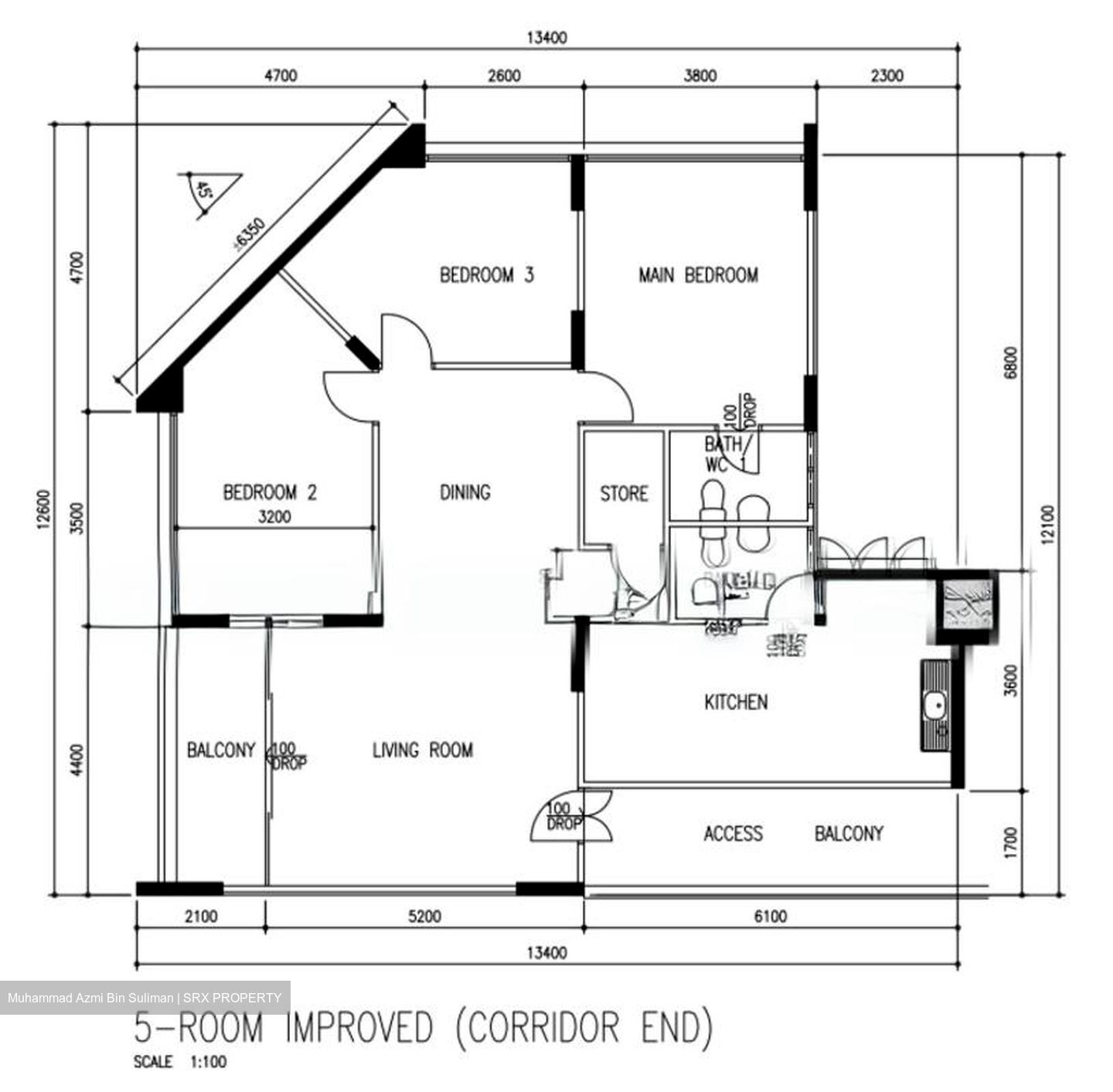 Blk 170 Yishun Avenue 7 (Yishun), HDB 5 Rooms #570705381